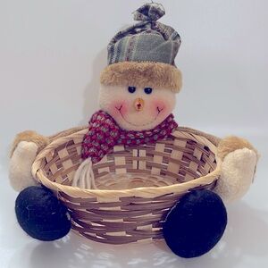 Snowman Basket